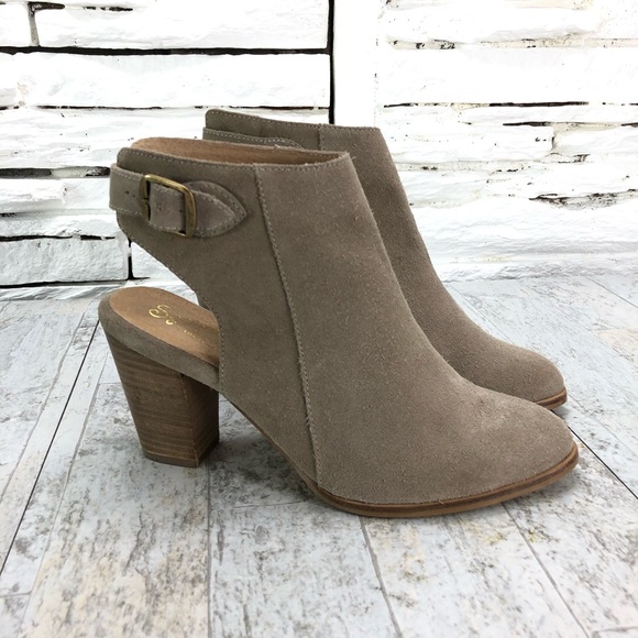 Seychelles Caravan Open Back Booties Sz 9.5 - Picture 1 of 8